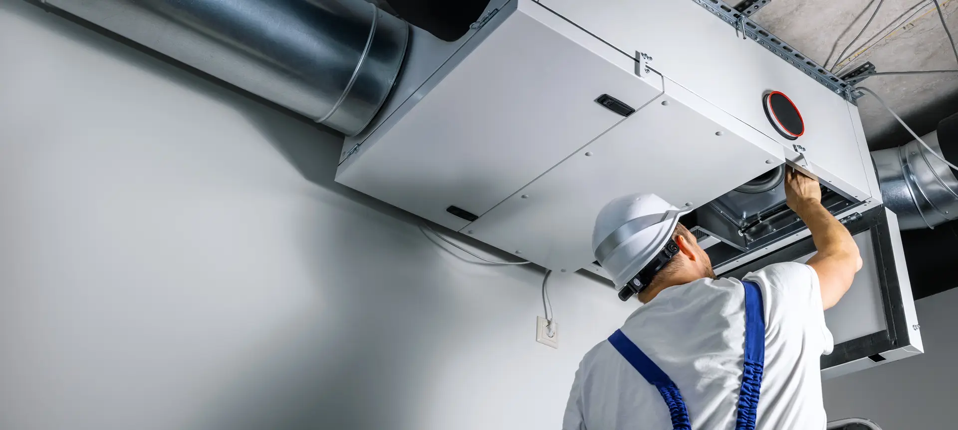 Service ventilationsaggregat Borlänge